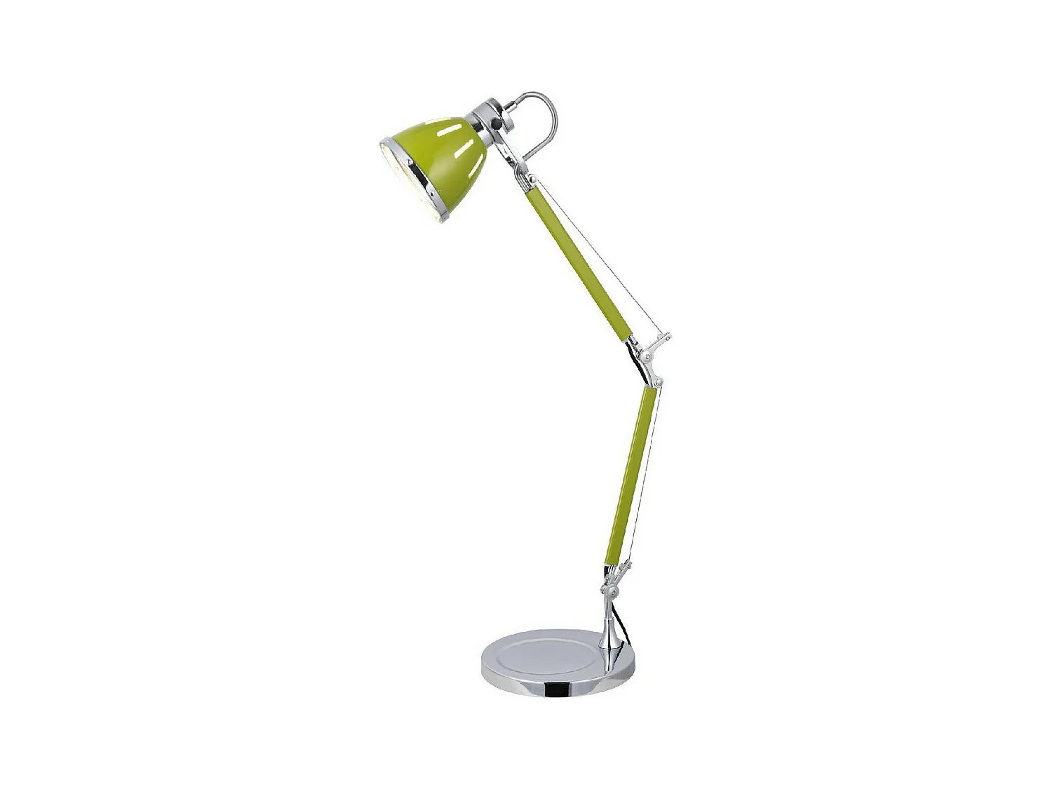 Lampe à Poser Jerona, Vert, 21x21x86 cm, EPIKASA