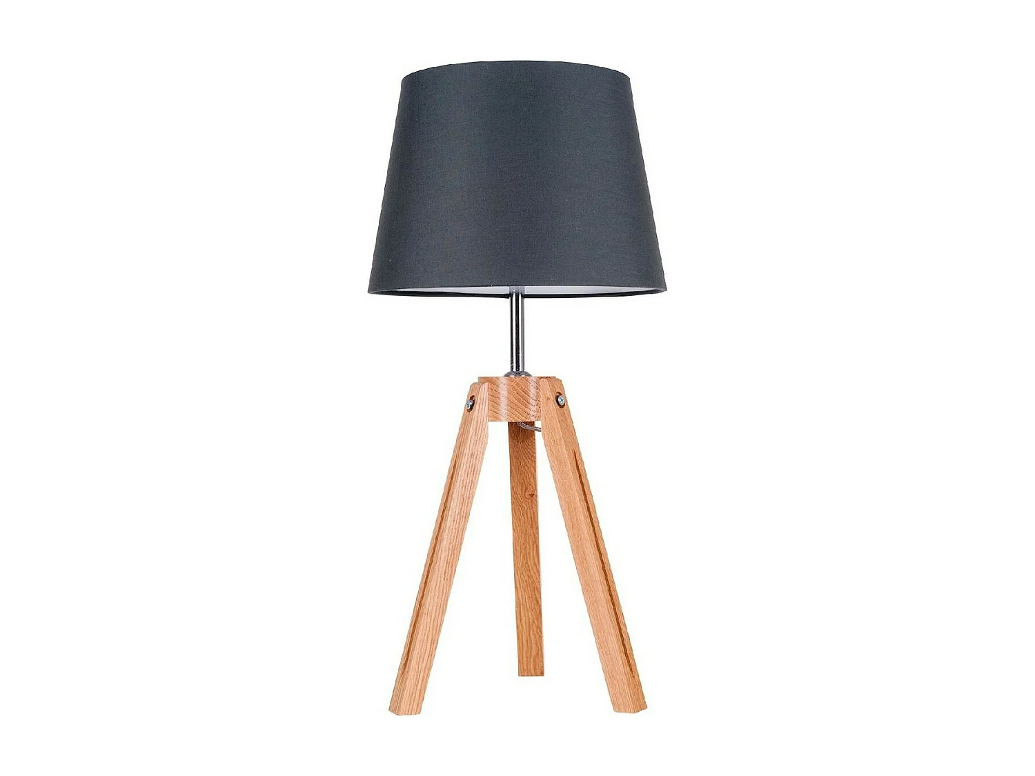 Tafellamp Tripod - Bruin - 30x30x55,5 cm - EPIKASA