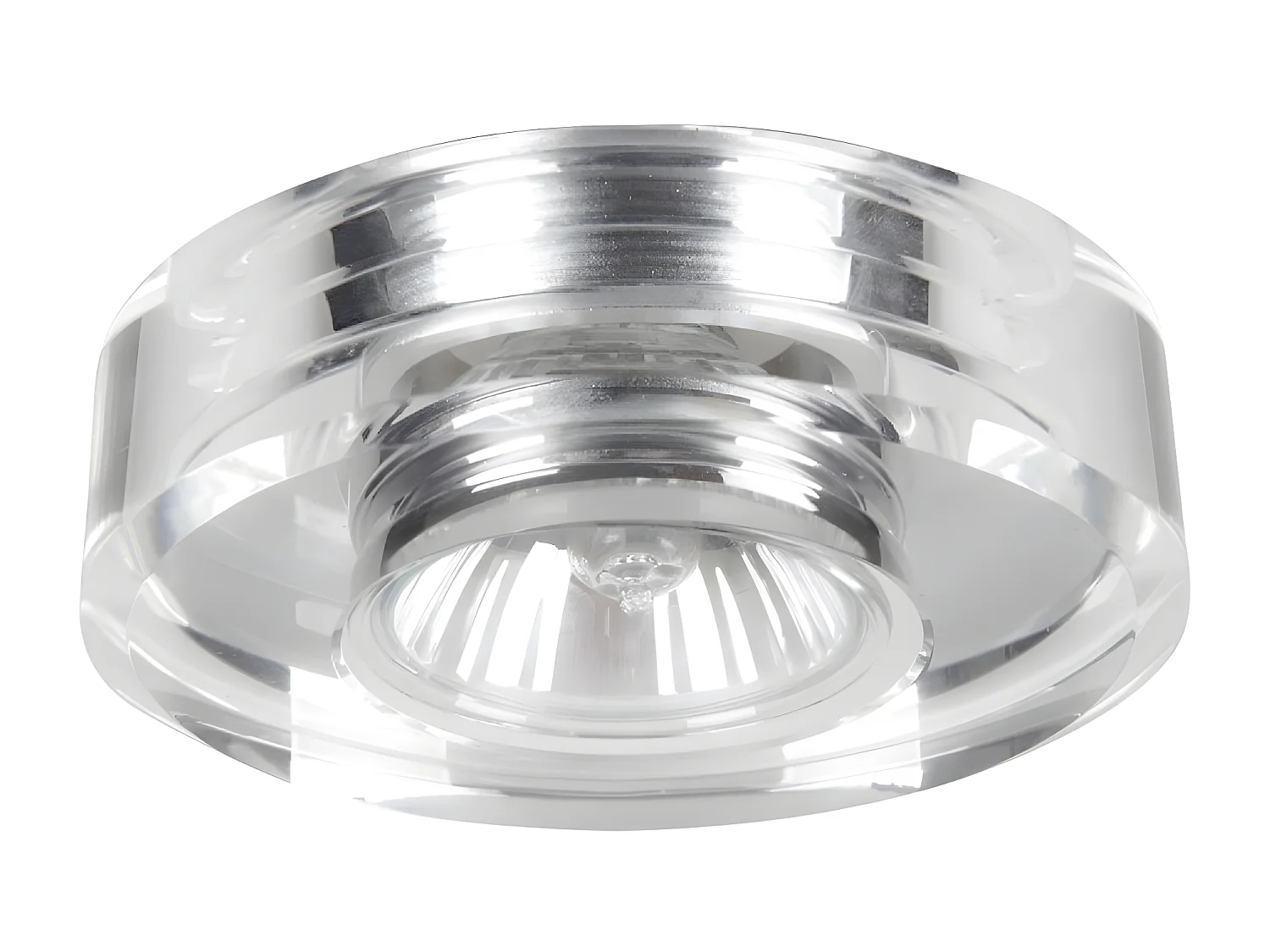 Spot Cristaldream - Zilver - 10x10x3 cm - EPIKASA