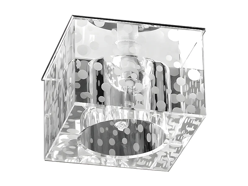 Spot d'Intérieur Cristaldream, Argent, 16x45x9 cm, EPIKASA