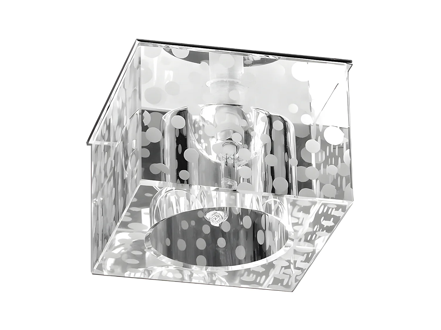 Spot d'Intérieur Cristaldream, Argent, 16x45x9 cm, EPIKASA