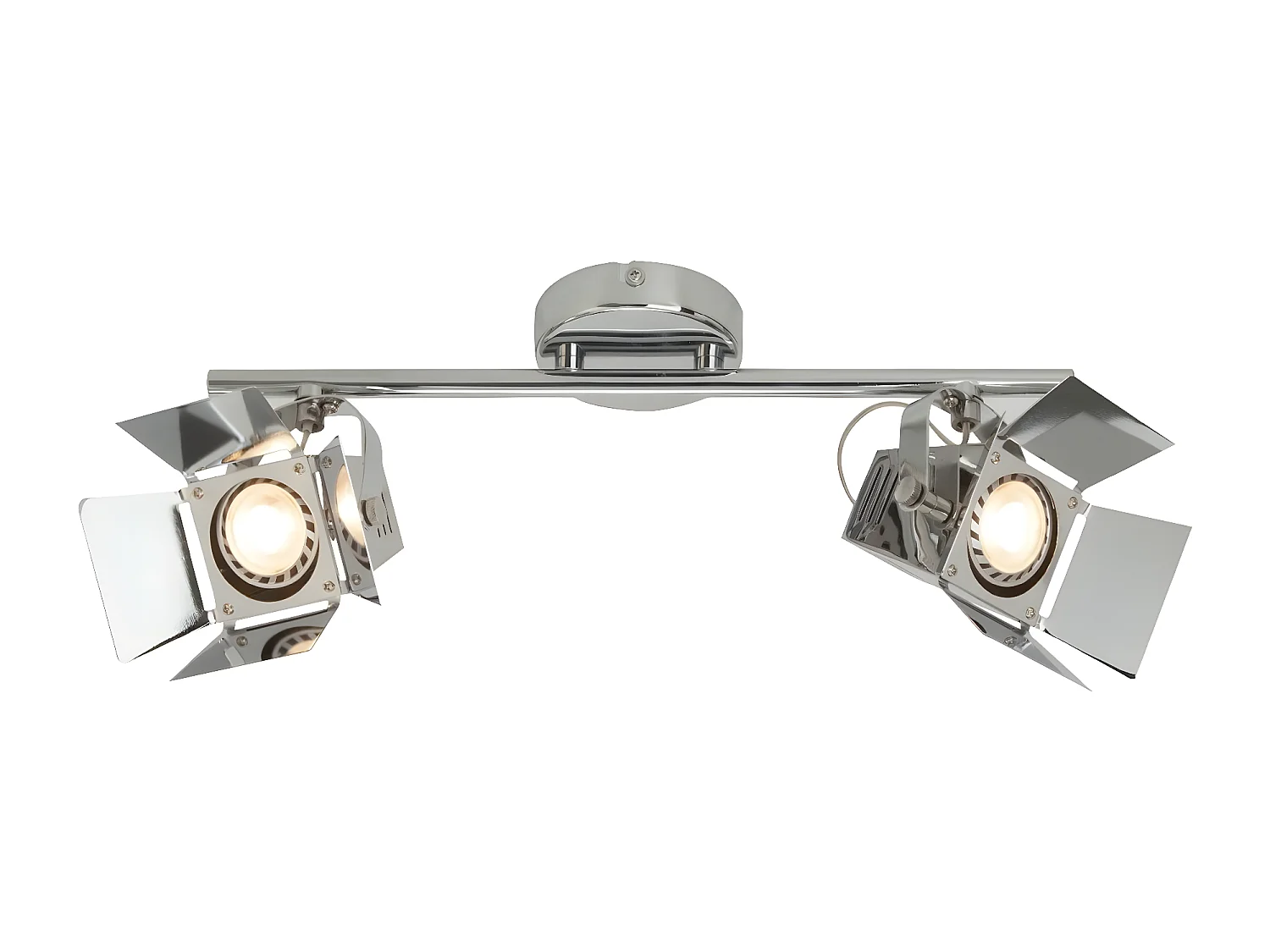 Plafondlamp Photo - Zilver - 20x37x10 cm - EPIKASA