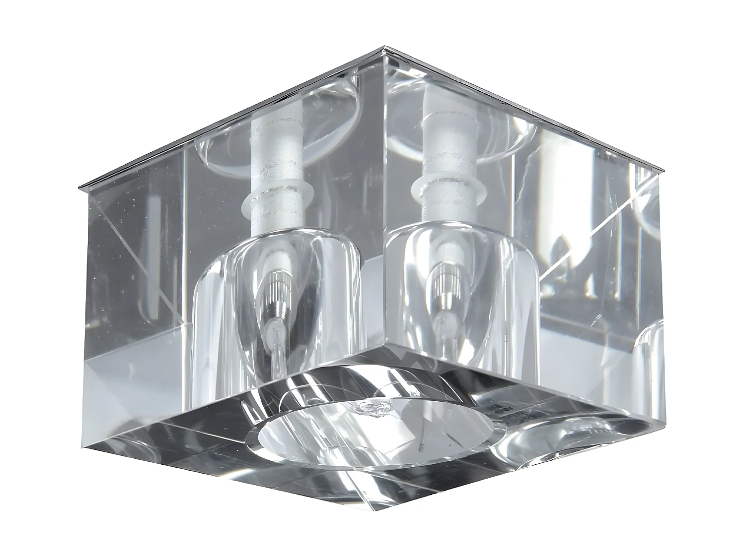 Lampa Punktowa Cristaldream, Srebrny, 20x16x8 cm, EPIKASA