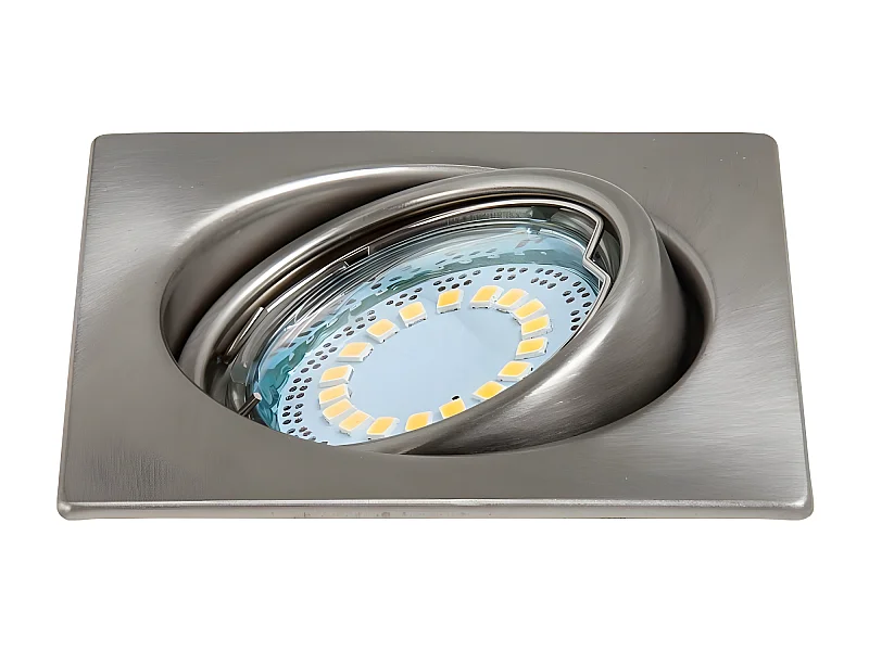 Candeeiro Juls, Prata, 8,3x8,3x1 cm, EPIKASA