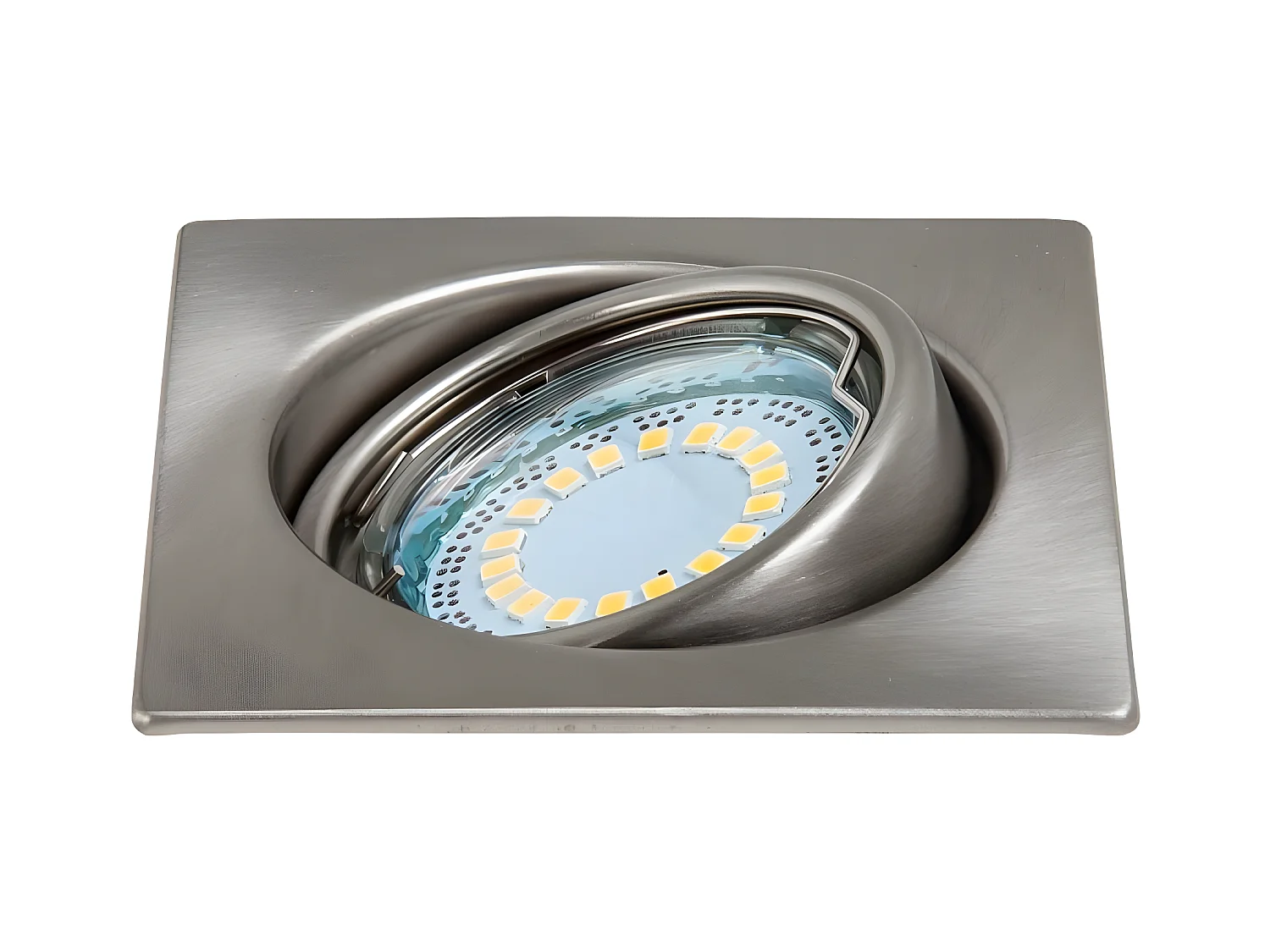 Spot Juls - Zilver - 8,3x8,3x1 cm - EPIKASA