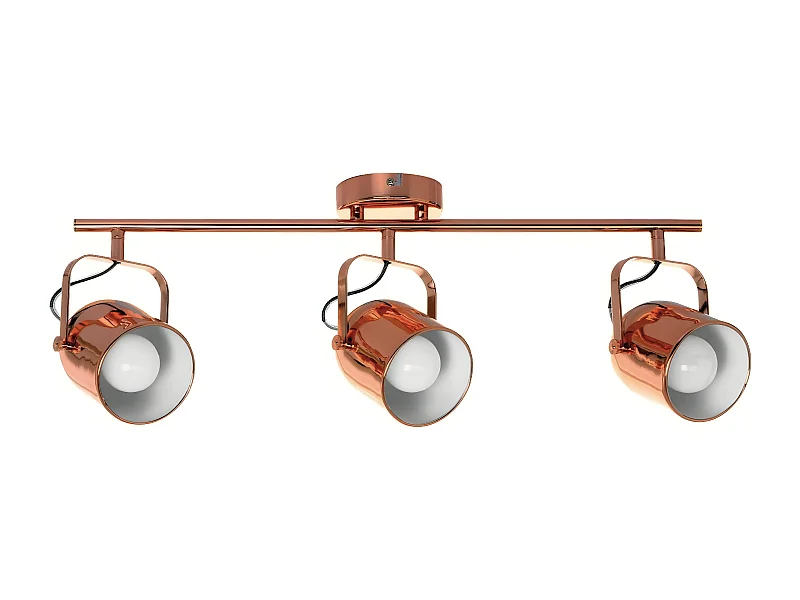 Plafondlamp Inga - Koper - 12x64x23 cm - EPIKASA