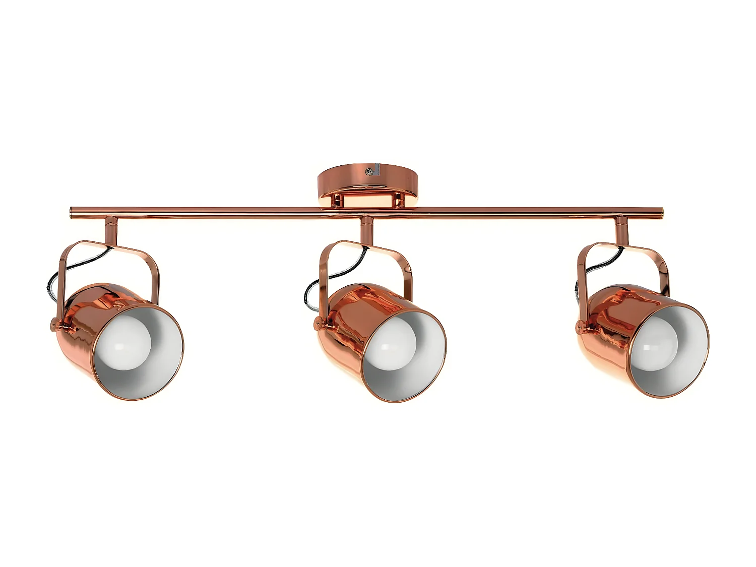 Lampada a Soffitto Inga, Rame, 12x64x23 cm, EPIKASA