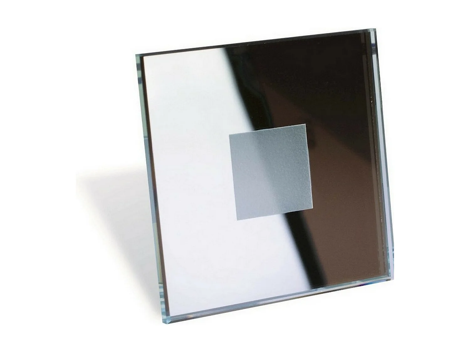 Lampa Punktowa Fortune Square, Srebrny, 7,7x3x7,7 cm, EPIKASA