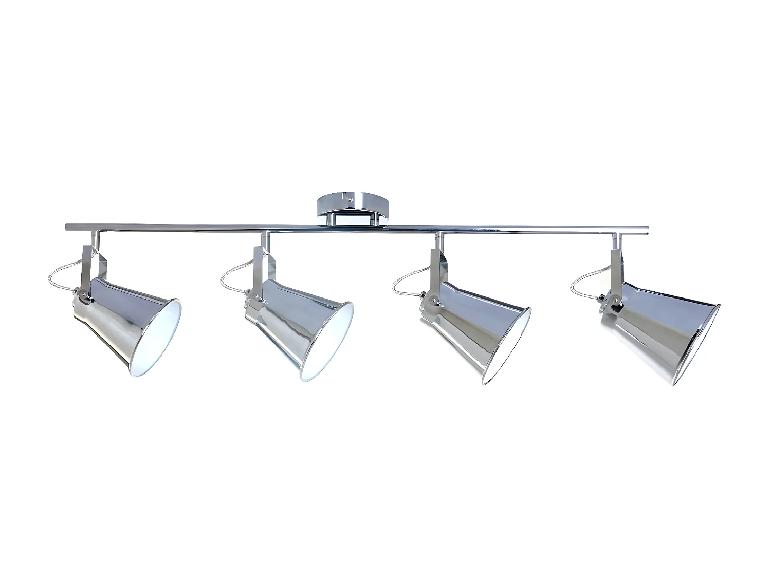 Plafondlamp Tekla - Zilver - 86,5x15x21 cm - EPIKASA