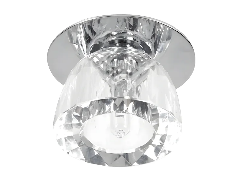 Spot d'Intérieur Cristaldream, Argent, 37x37x9 cm, EPIKASA