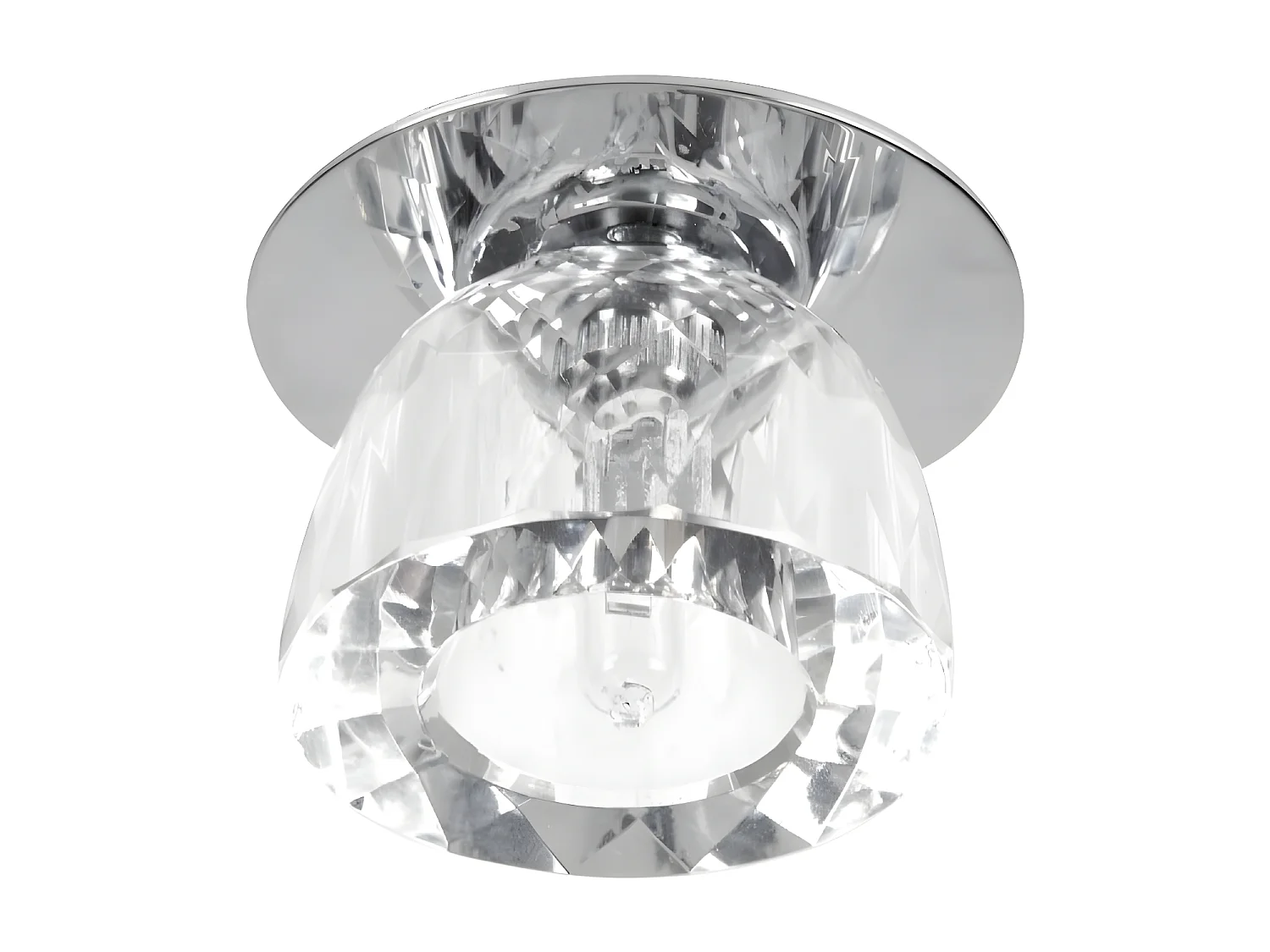 Candeeiro Cristaldream, Prata, 37x37x9 cm, EPIKASA