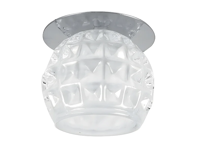 Candeeiro Cristaldream, Prata, 37x12x14 cm, EPIKASA