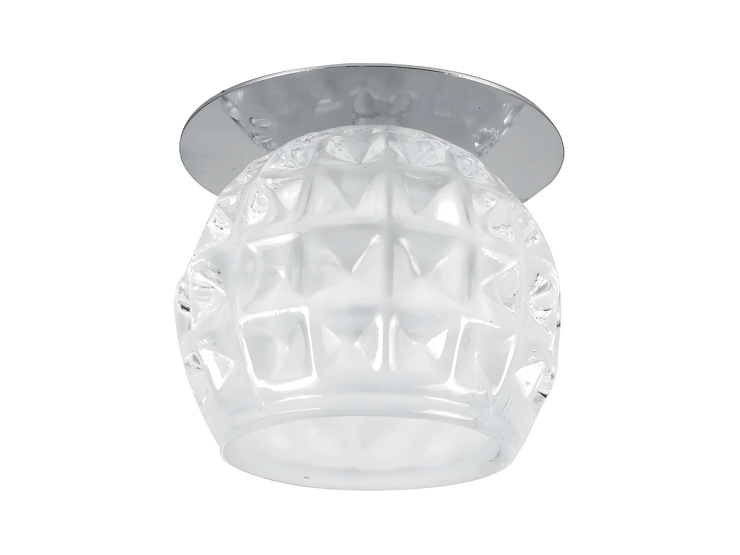 Spot Cristaldream - Zilver - 37x12x14 cm - EPIKASA