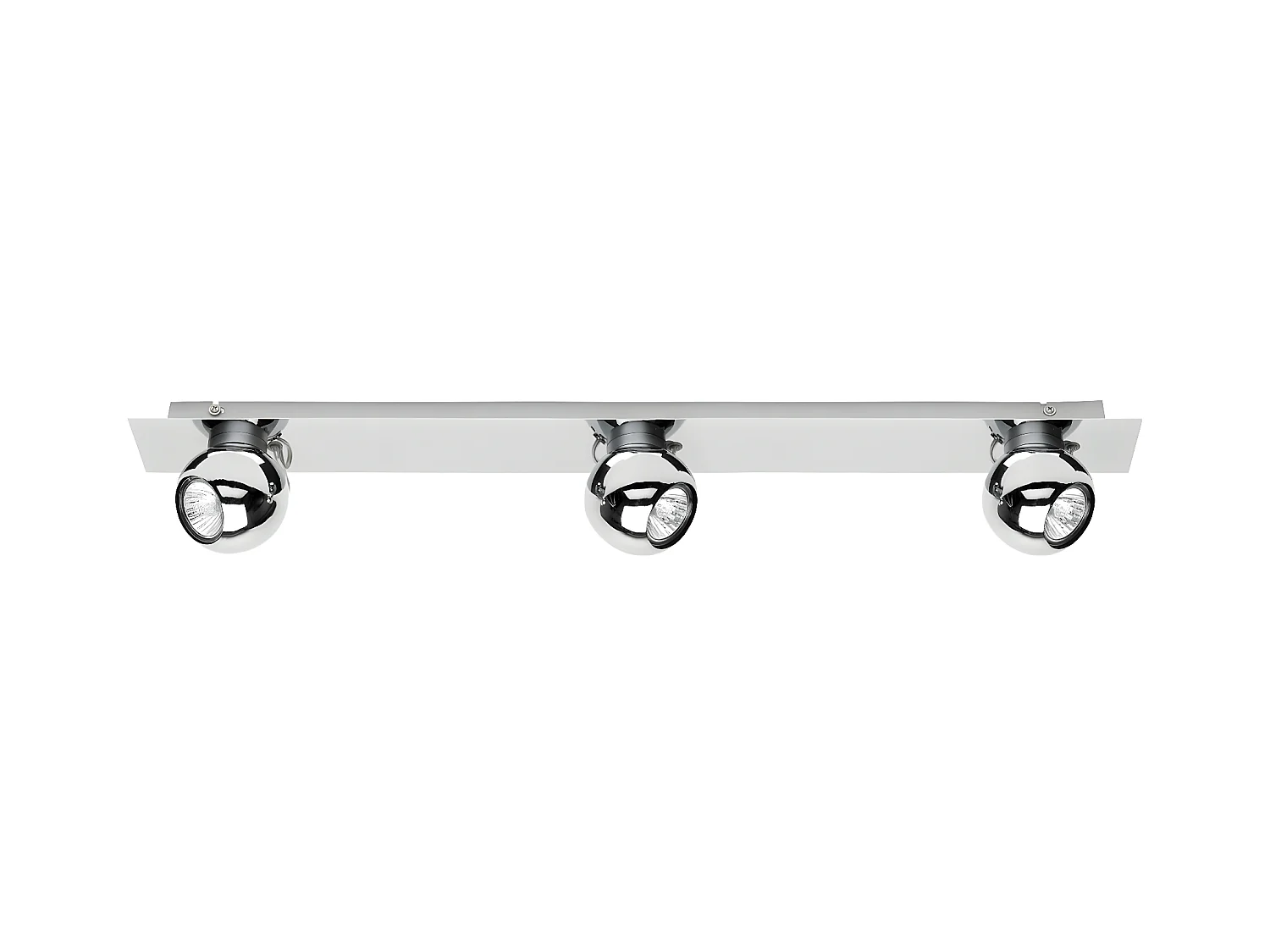 Plafondlamp Sergio - Zilver - 85x11,5x11,5 cm - EPIKASA