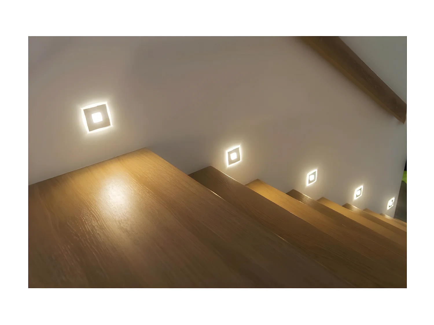 Spot Fortune Square - Zilver - 7,7x3x7,7 cm - EPIKASA