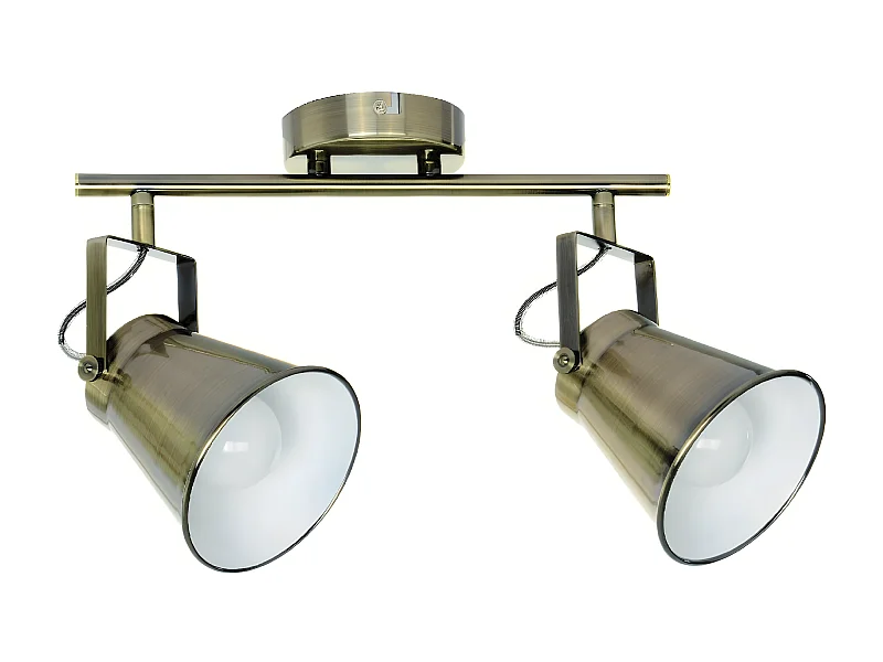 Plafondlamp Tekla - Messing - 39x15x21 cm - EPIKASA