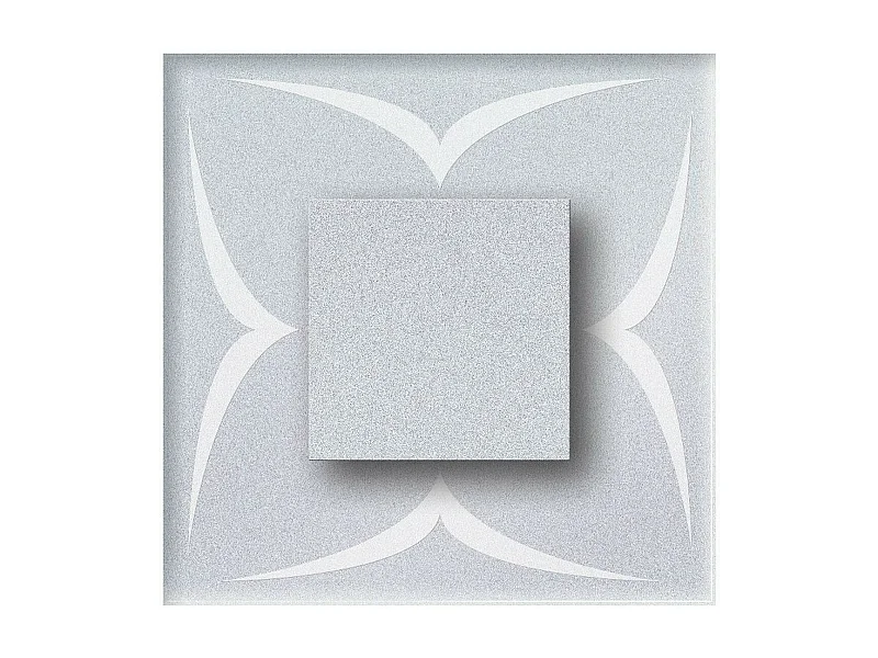 Foco Cristal, Plata, 7,5x4,5x7,5 cm, EPIKASA