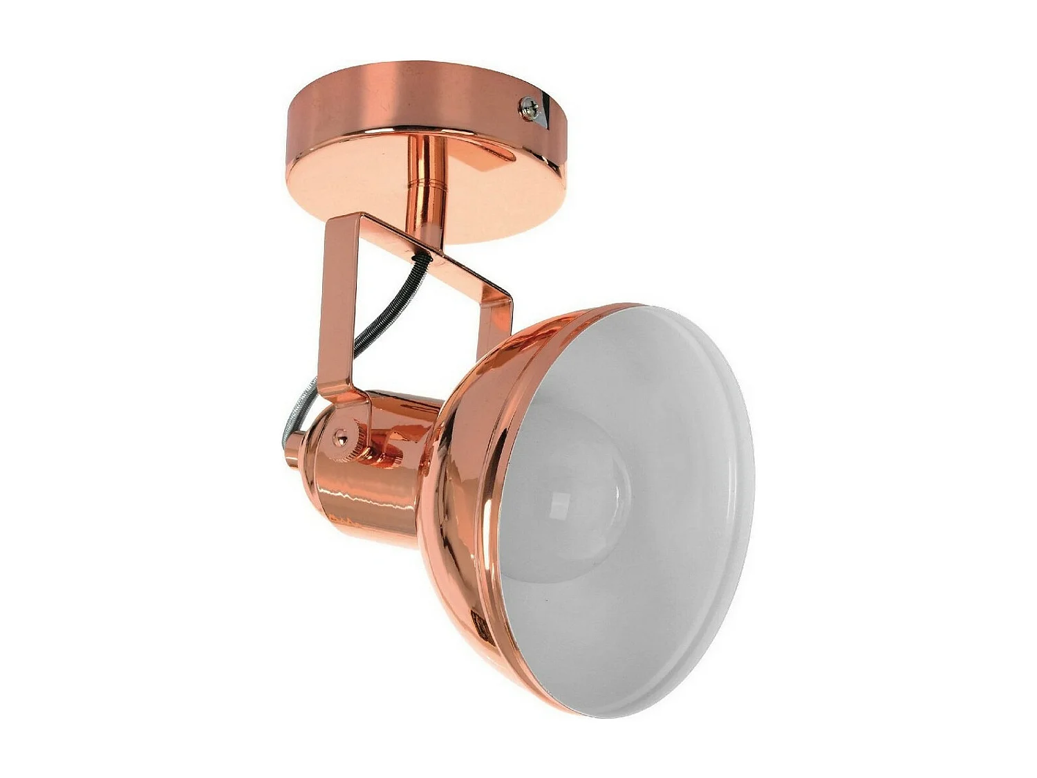 Spot d'Intérieur Edit, Cuivre, 14,5x12x21 cm, EPIKASA