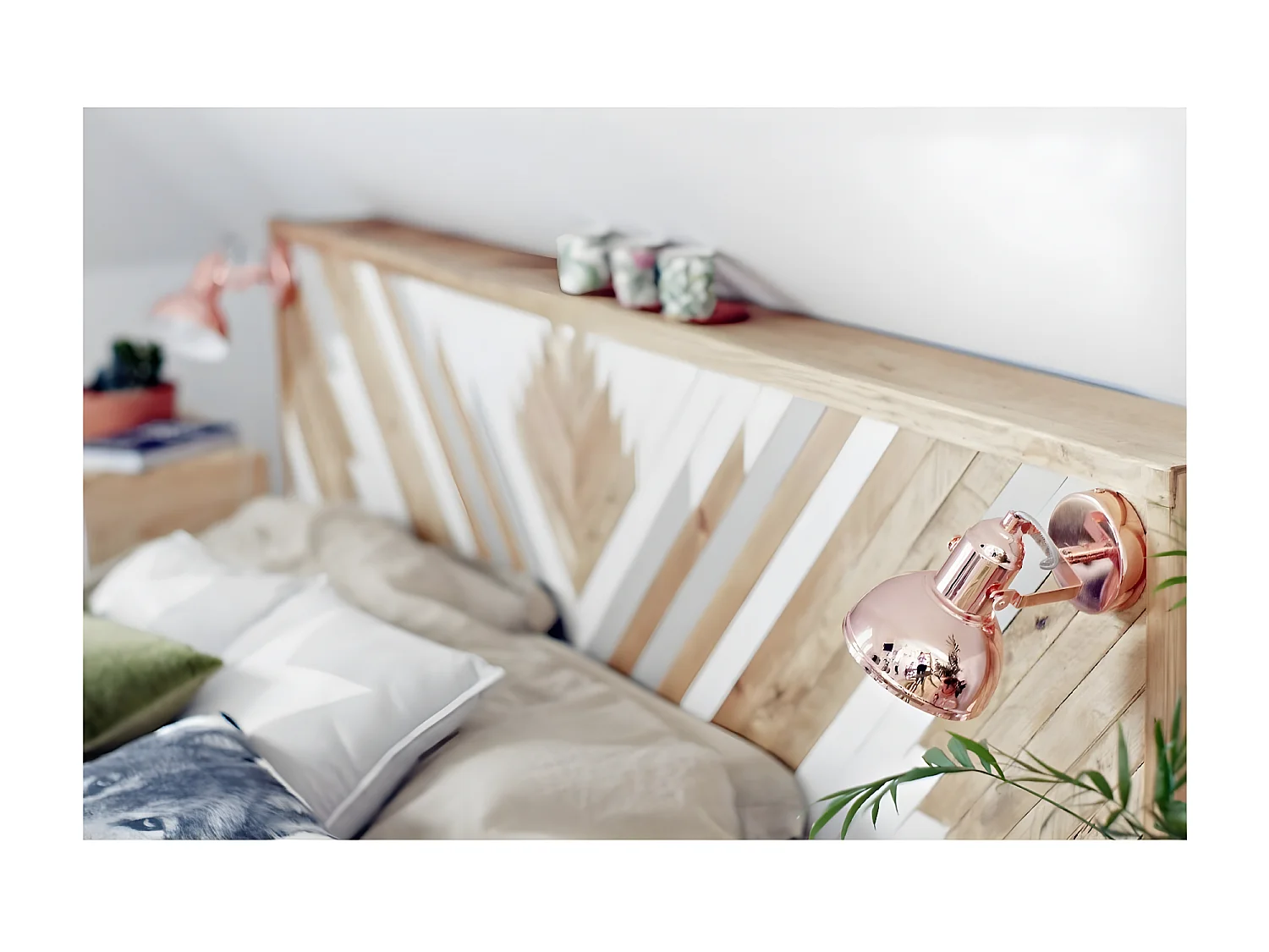 Spot d'Intérieur Edit, Cuivre, 14,5x12x21 cm, EPIKASA