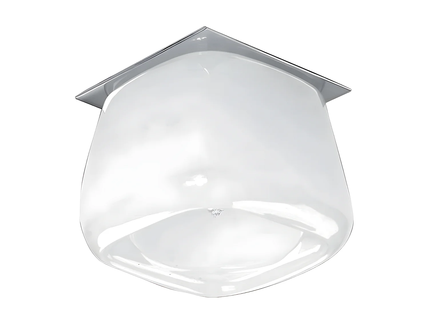 Spot Cristaldream - Zilver - 8,5x8,5x5,5 cm - EPIKASA