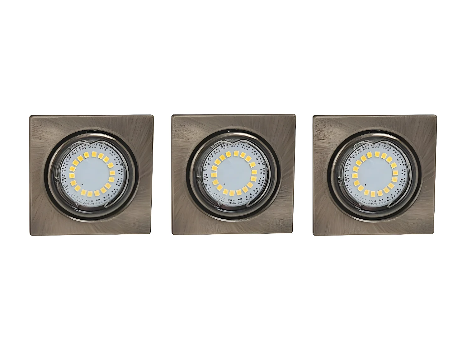 Spot Juls - Messing - 8,3x8,3x1 cm - EPIKASA