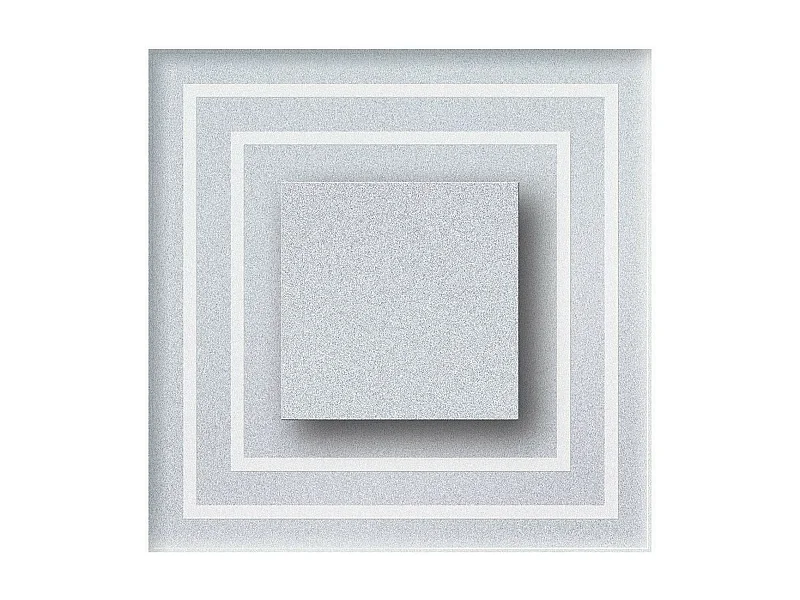 Spot d'Intérieur Cristal, Argent, 7,5x3,1x7,5 cm, EPIKASA