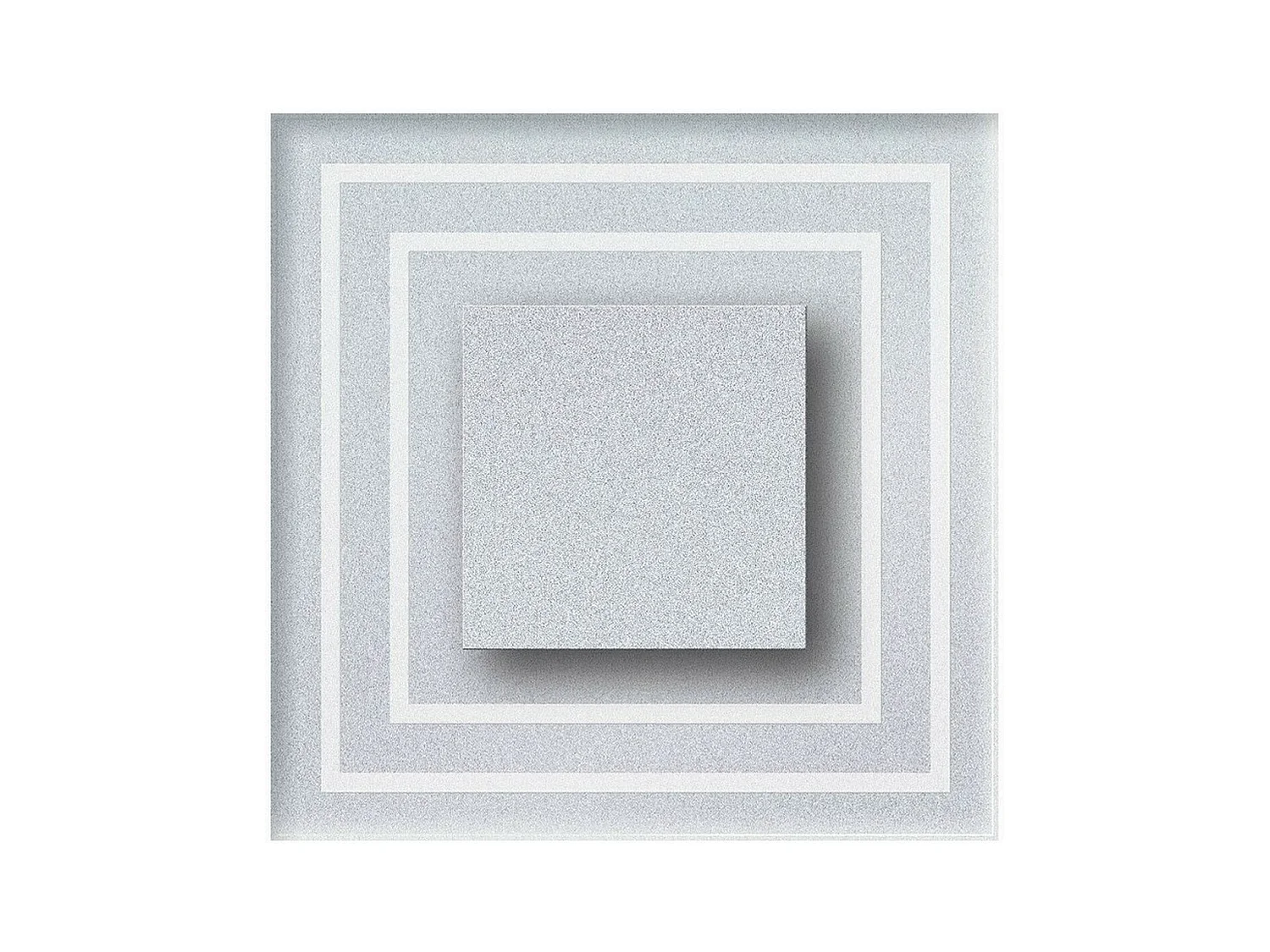 Spot d'Intérieur Cristal, Argent, 7,5x3,1x7,5 cm, EPIKASA