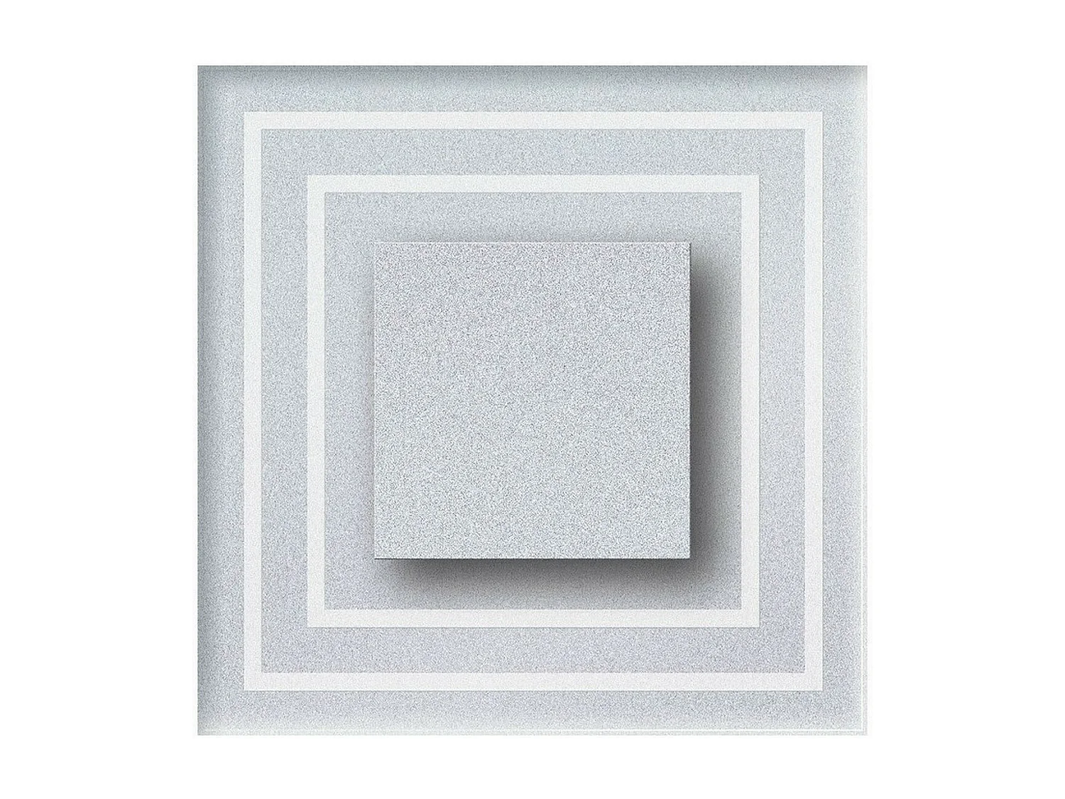 Spot d'Intérieur Cristal, Argent, 7,5x3,1x7,5 cm, EPIKASA