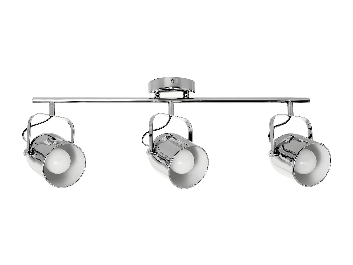 Plafondlamp Inga - Zilver - 63,5x13,5x21 cm - EPIKASA