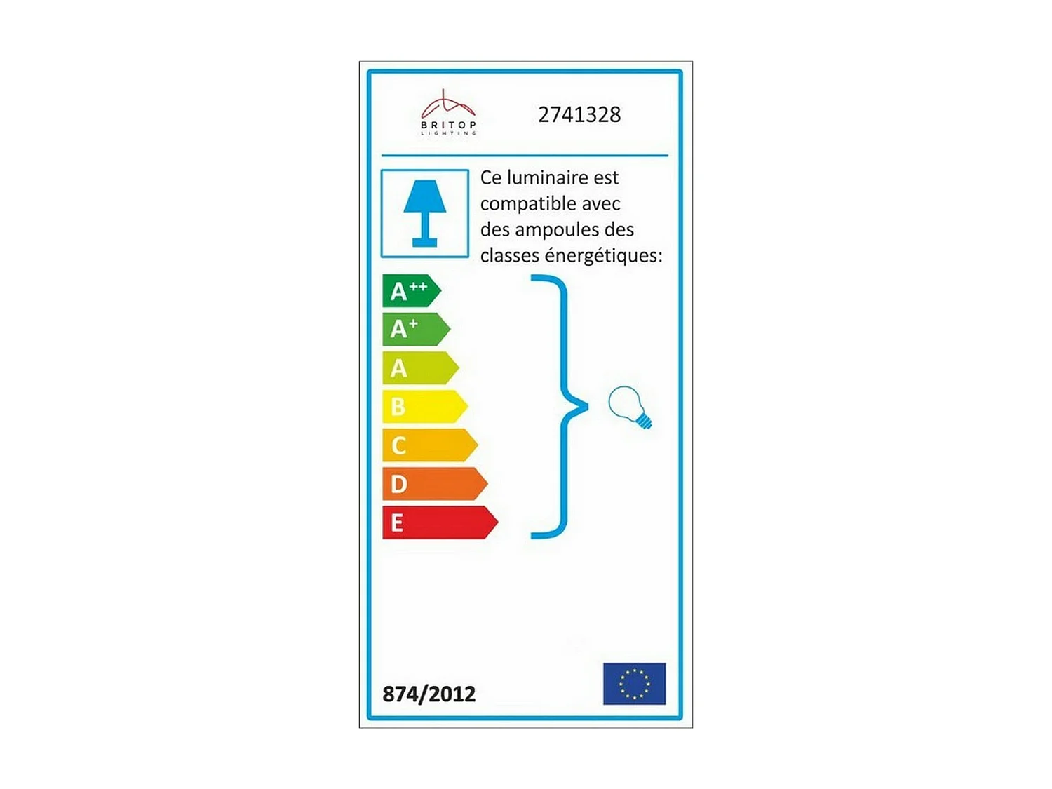 Plafondlamp Inga - Zilver - 63,5x13,5x21 cm - EPIKASA