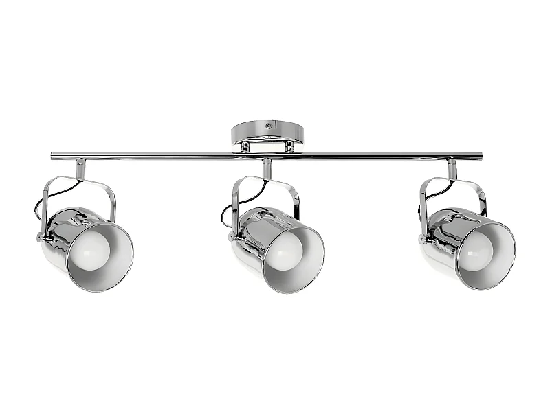 Plafondlamp Inga - Zilver - 63,5x13,5x21 cm - EPIKASA