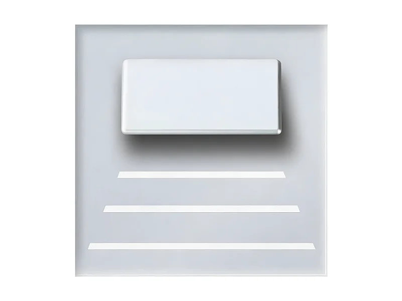 Spot Cristal - Zilver - 7,3x2,3x7,3 cm - EPIKASA