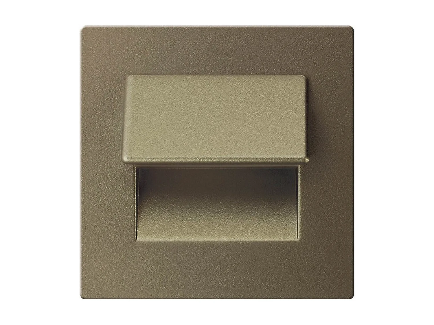 Foco Live, Oro Mate, Bronce, 7x5,1x7 cm, EPIKASA