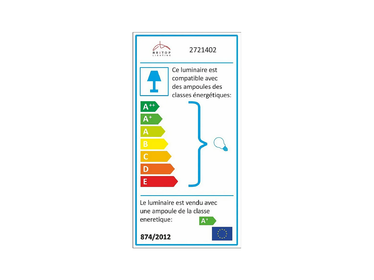 Plafonnier Kita, Blanc, 74,5x8x14,5 cm, EPIKASA