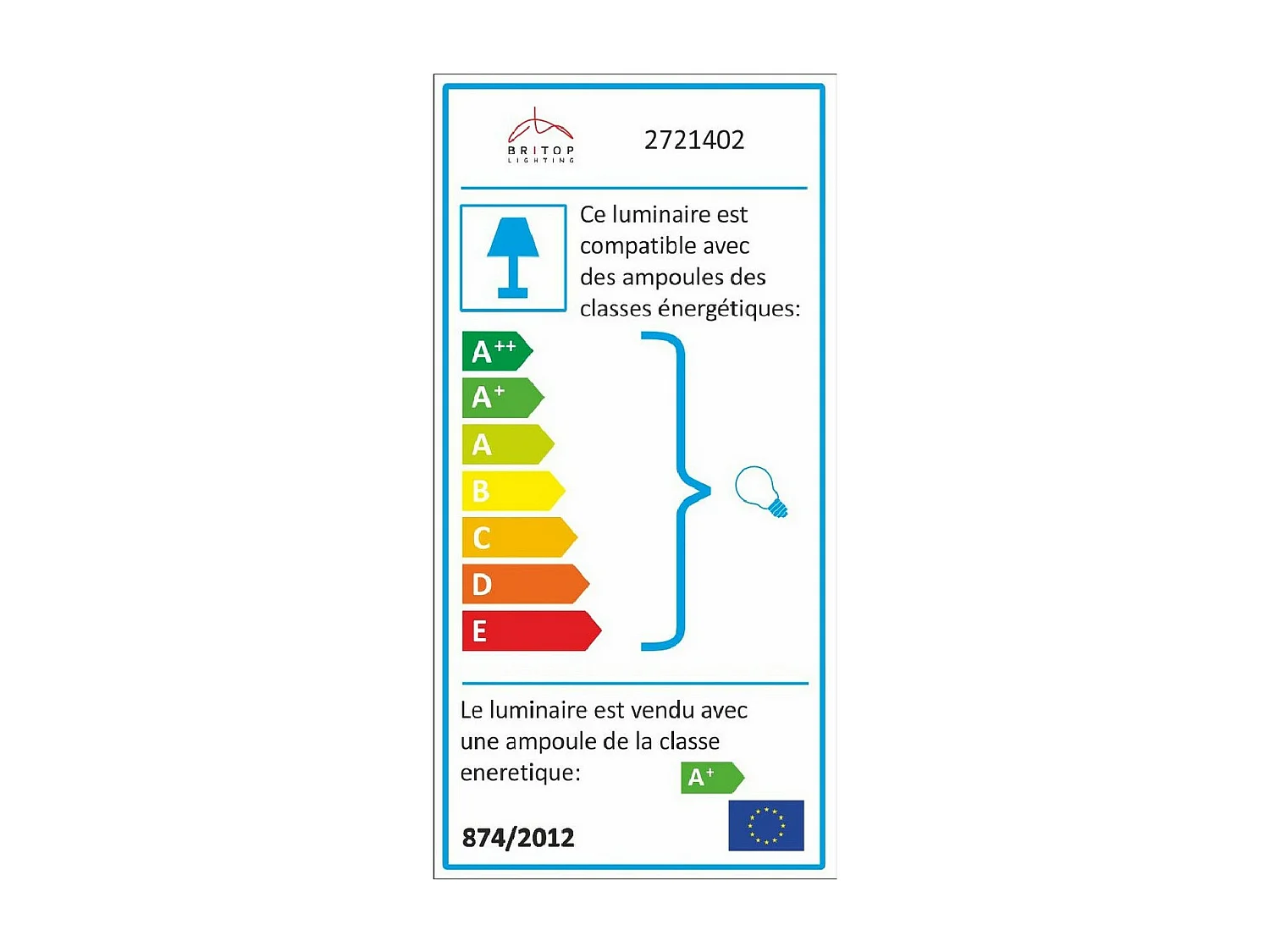 Plafondlamp Kita - Wit - 74,5x8x14,5 cm - EPIKASA