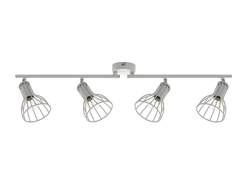 Plafondlamp Megan - Zilver - 105x10x21 cm - EPIKASA