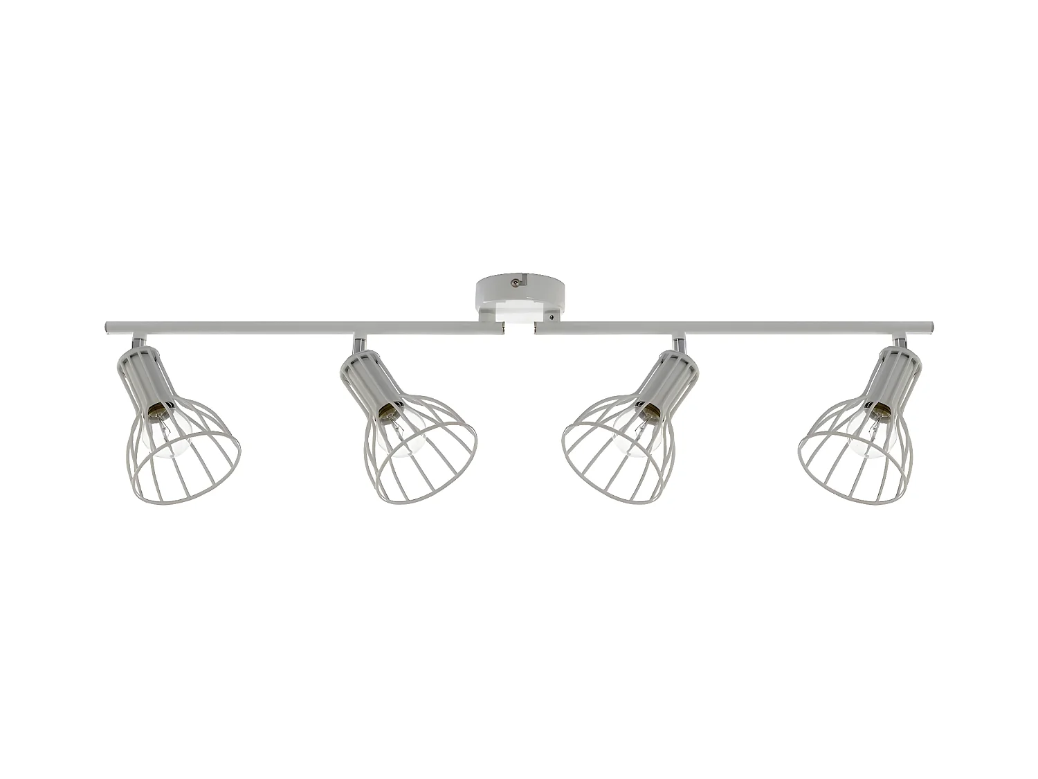 Plafondlamp Megan - Zilver - 105x10x21 cm - EPIKASA