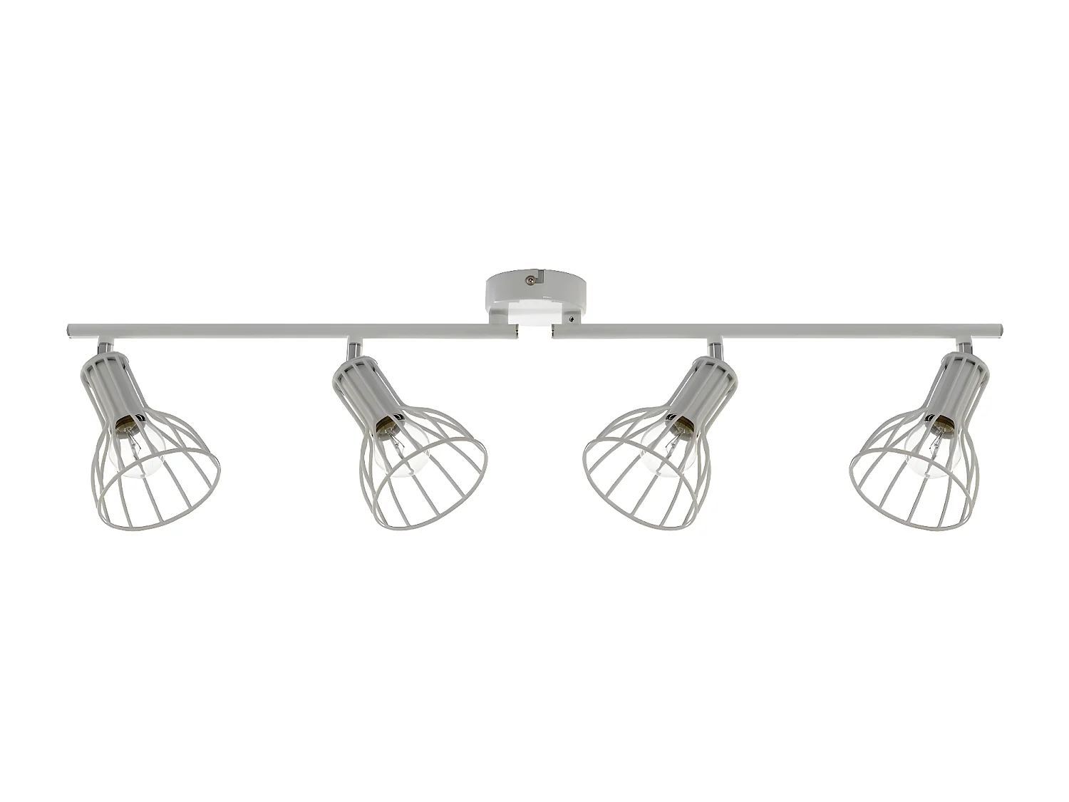 Plafondlamp Megan - Zilver - 105x10x21 cm - EPIKASA