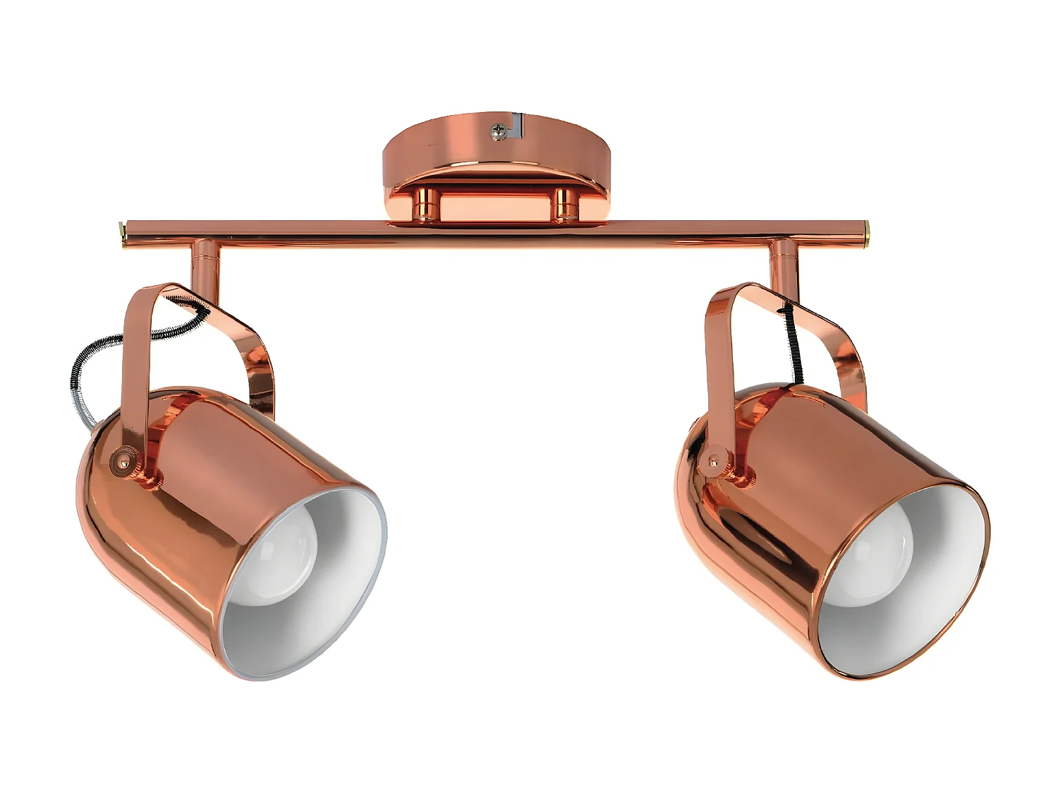 Plafondlamp Inga - Koper - 38,5x13,5x21 cm - EPIKASA