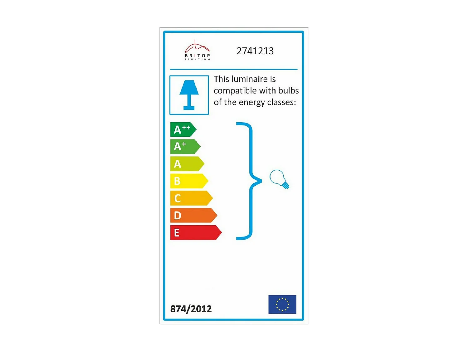 Plafondlamp Inga - Koper - 38,5x13,5x21 cm - EPIKASA