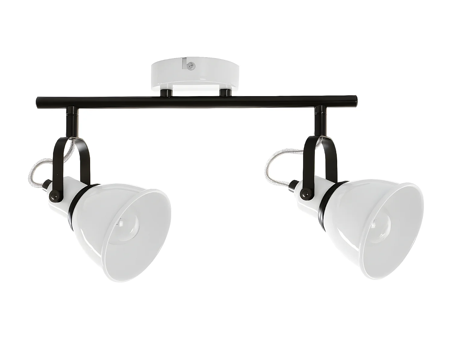 Plafondlamp Bingo - Wit - 31x18,5x18,5 cm - EPIKASA