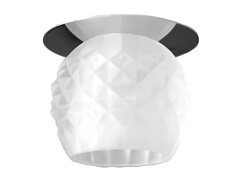 Candeeiro Cristaldream, Prata, 8x8x7,5 cm, EPIKASA