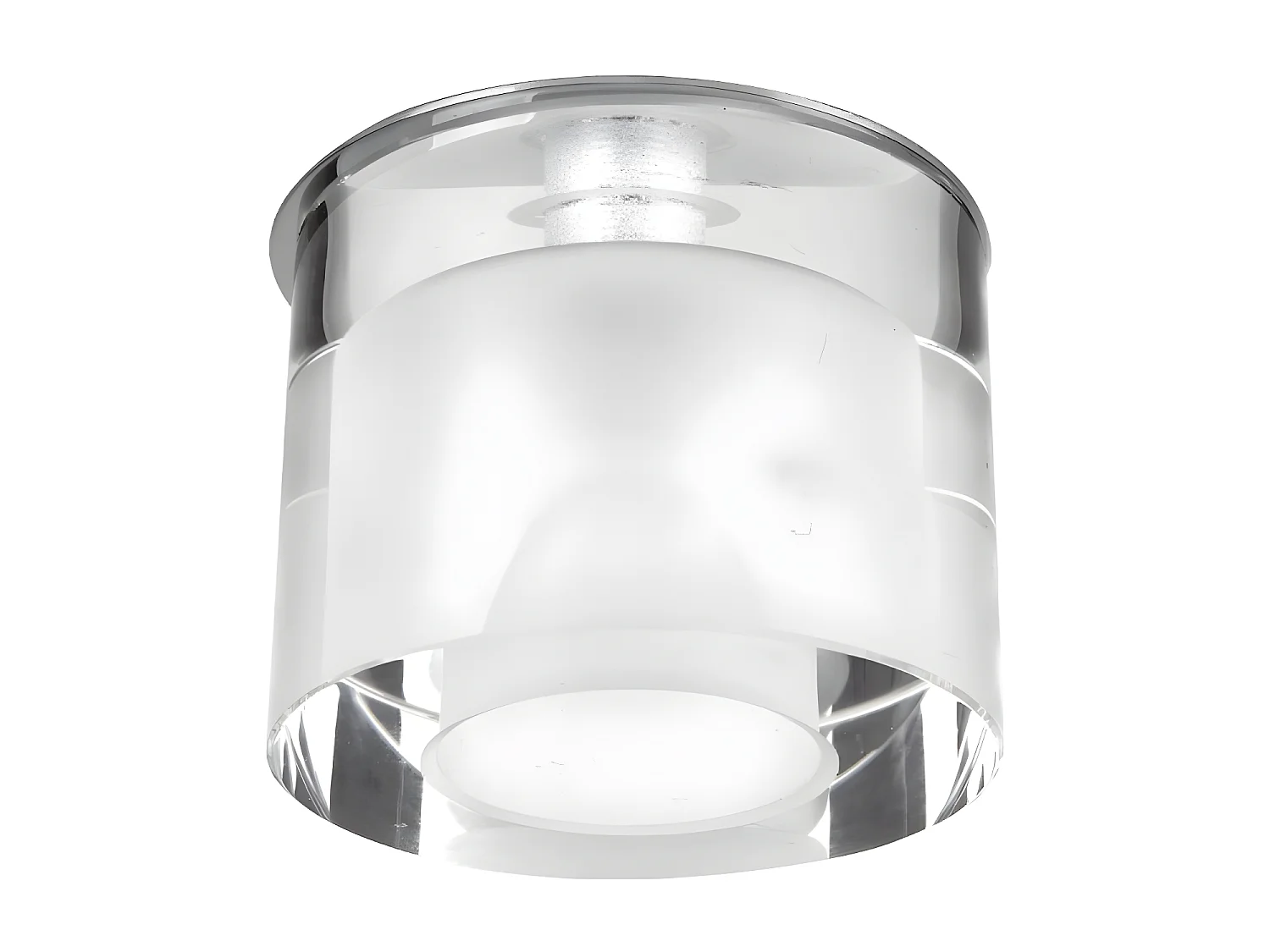 Spot Cristaldream - Zilver - 8x8x6 cm - EPIKASA