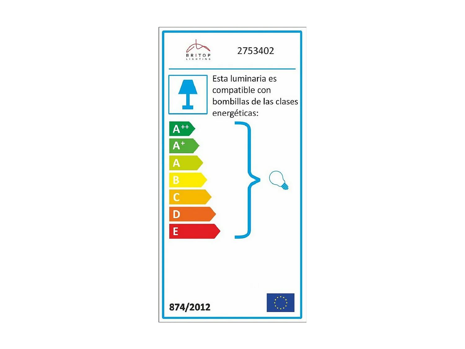 Plafonnier Bingo, Blanc, 69x18,5x18,5 cm, EPIKASA
