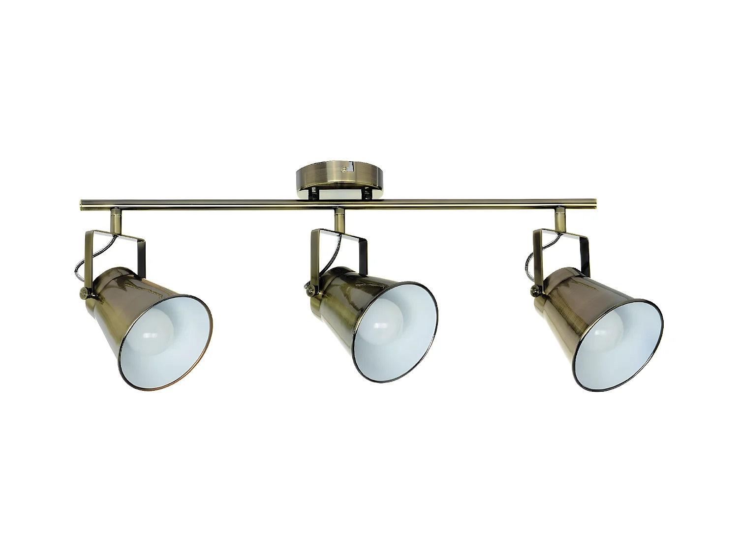 Plafondlamp Tekla - Messing - 64,5x15x21 cm - EPIKASA