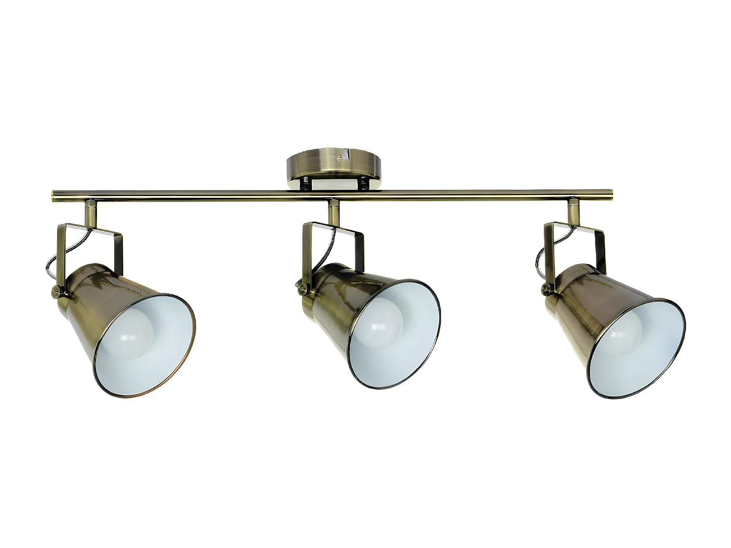 Plafondlamp Tekla - Messing - 64,5x15x21 cm - EPIKASA