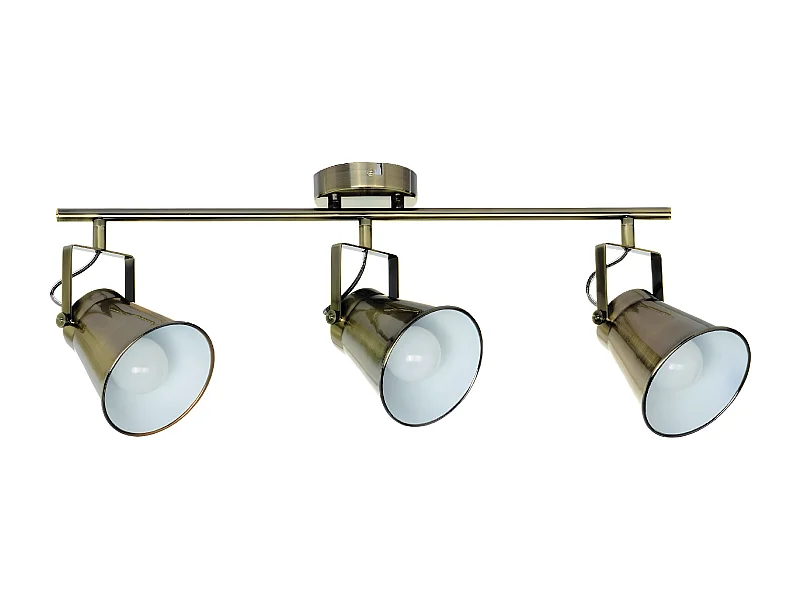 Plafondlamp Tekla - Messing - 64,5x15x21 cm - EPIKASA