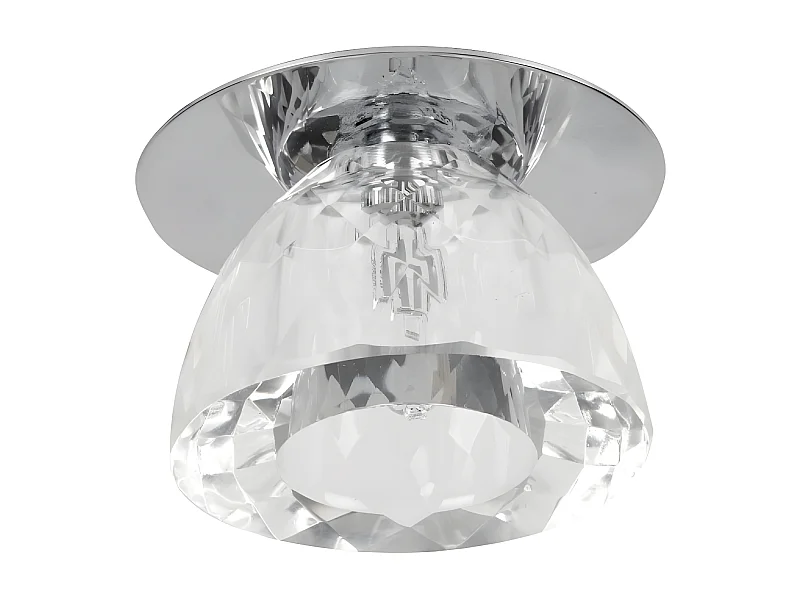 Spot d'Intérieur Cristaldream, Argent, 14x23x12 cm, EPIKASA