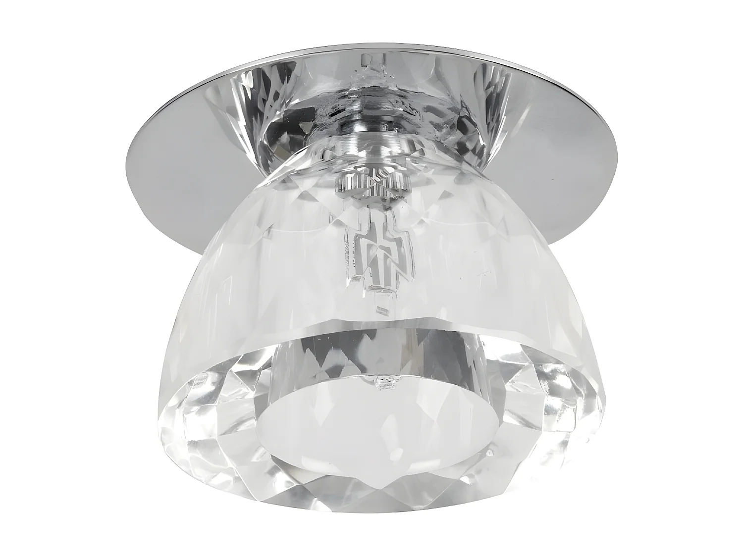 Spot d'Intérieur Cristaldream, Argent, 14x23x12 cm, EPIKASA