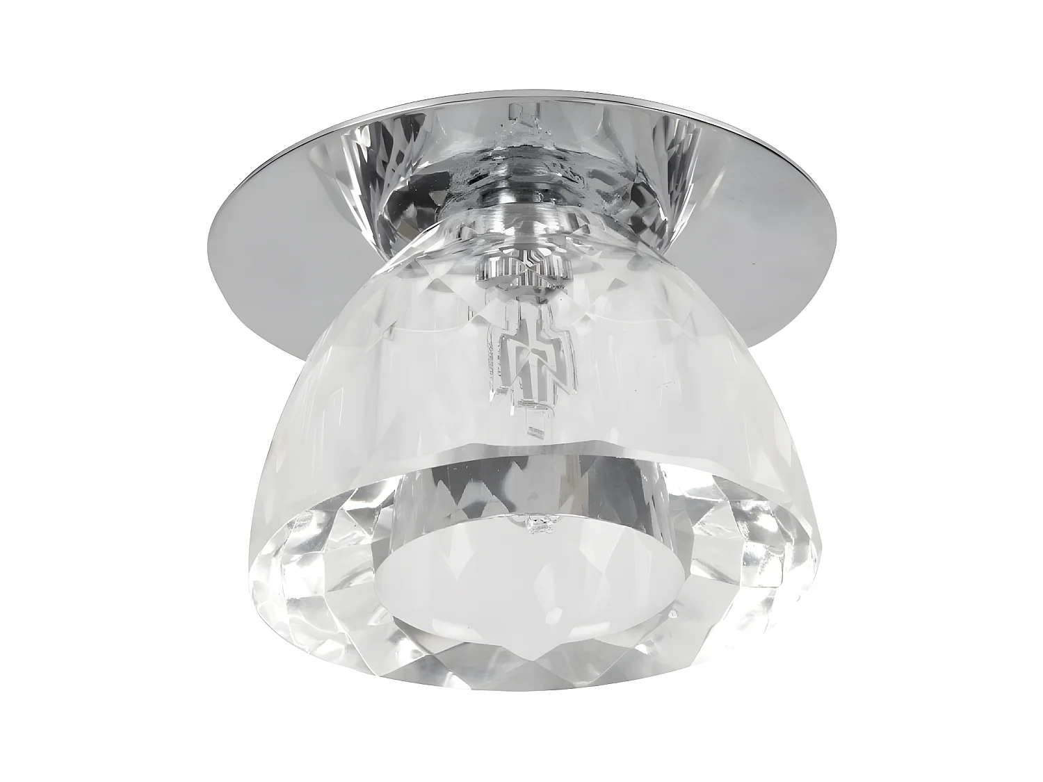 Spot d'Intérieur Cristaldream, Argent, 14x23x12 cm, EPIKASA